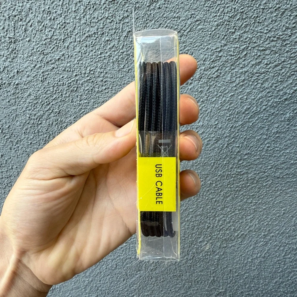 Type-C to USB Cable - Black